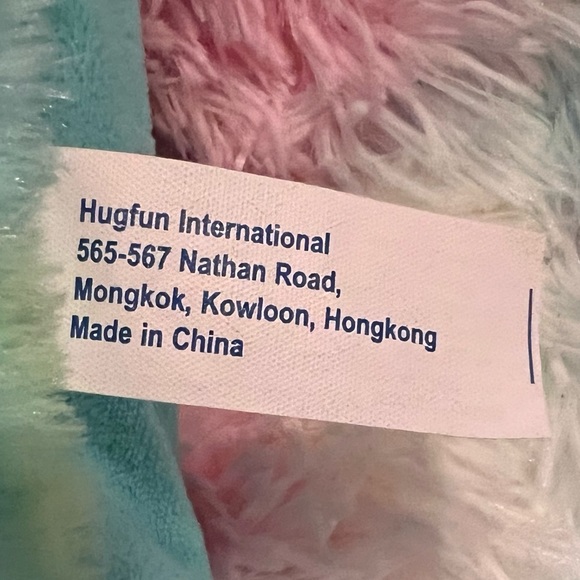 Green & Blue Dinosaur with Shiny Heart Comb & Feet * Stuffed Animal Pillow - Picture 15 of 16